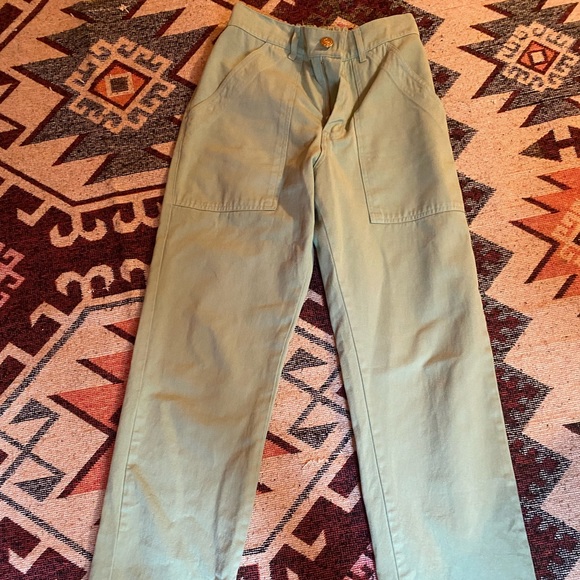 Big Bud Press Pants - Big bud press Sage Work Pants XS